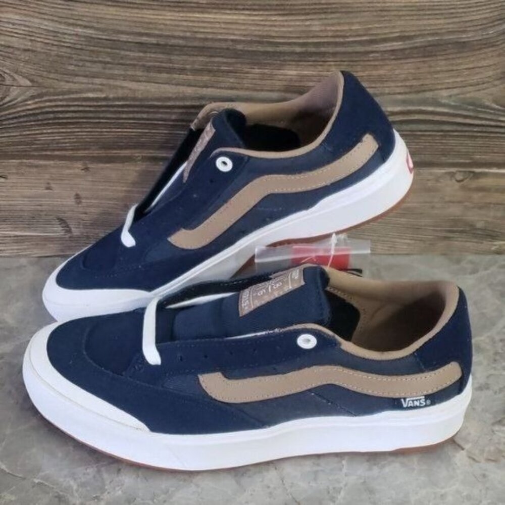 New‎ Vans Berle Pro Twil Mens Skateboarding Shoes Mens Size 6.5 Skater Grunge - Picture 2 of 10